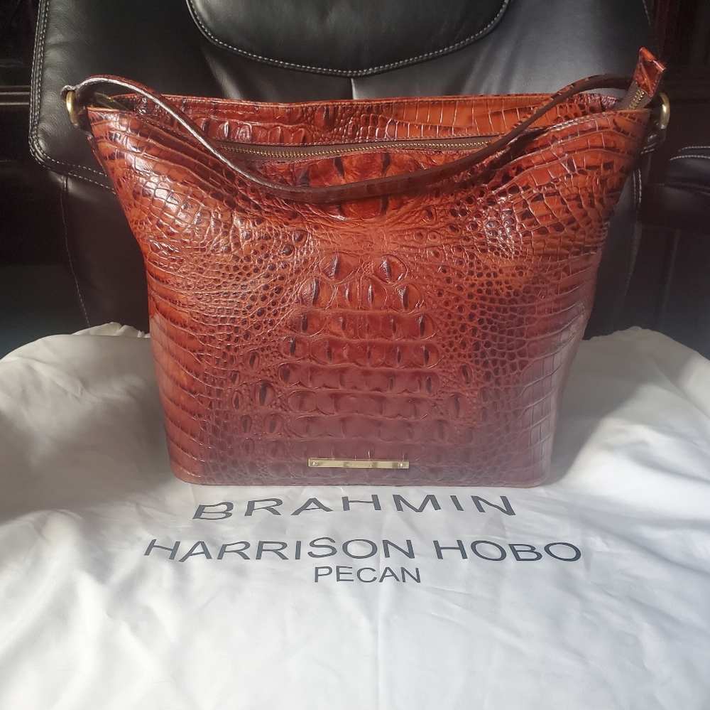 Brahmin Small Harrison Hobo
